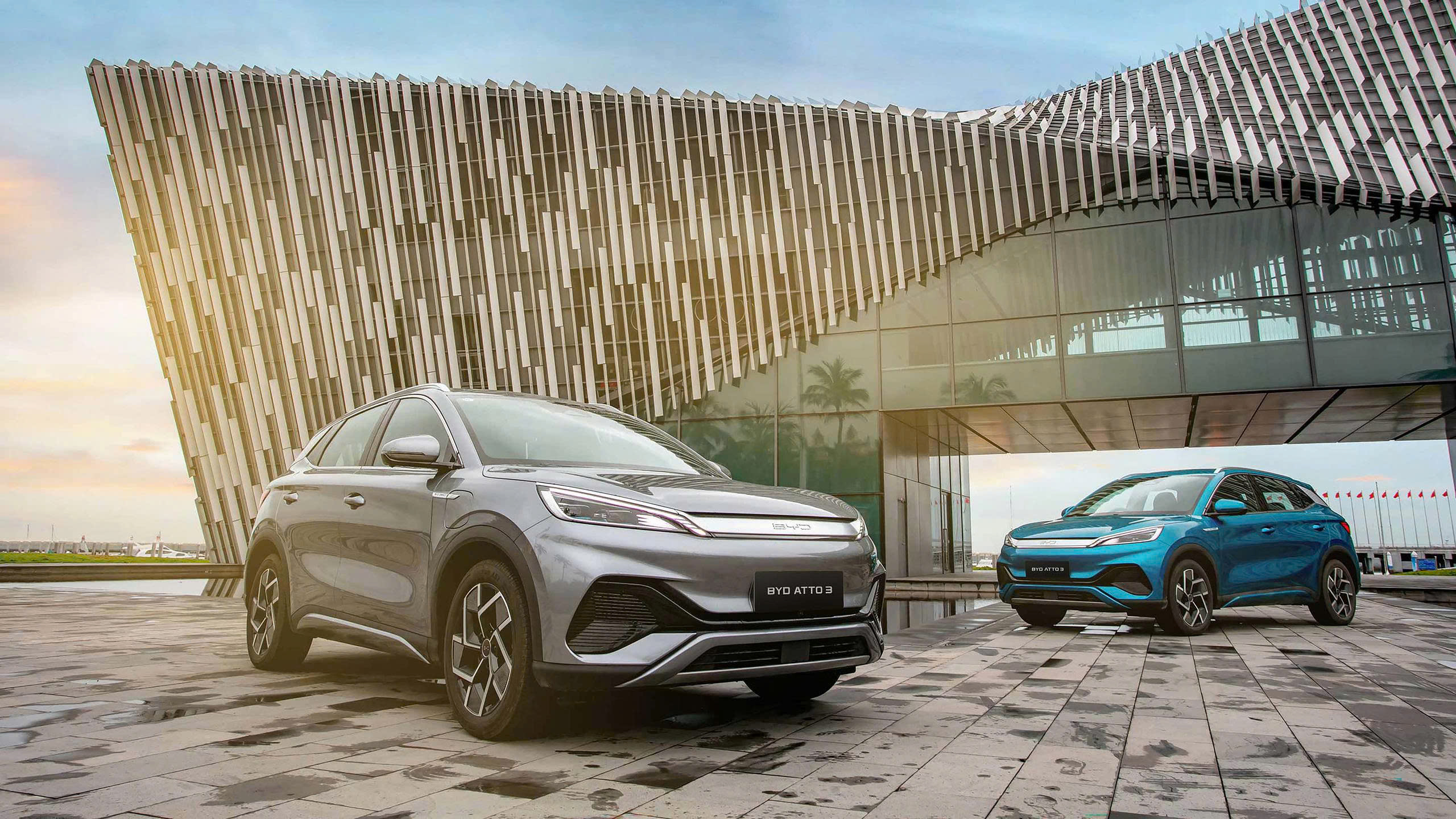 BYD Atto 3 – Xe điện cho tương lai