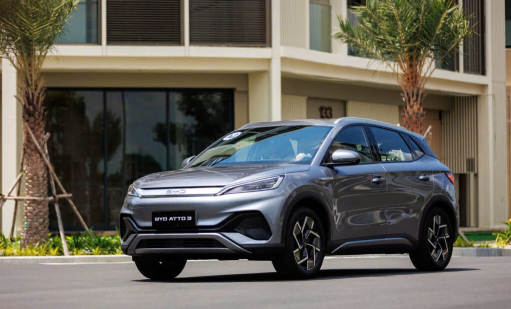 BYD Atto 3 phiên bản Premium