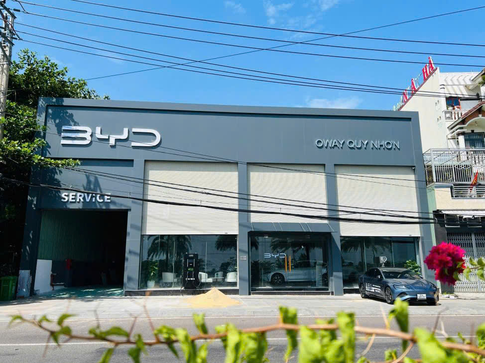 BYD Oway Quy Nhơn