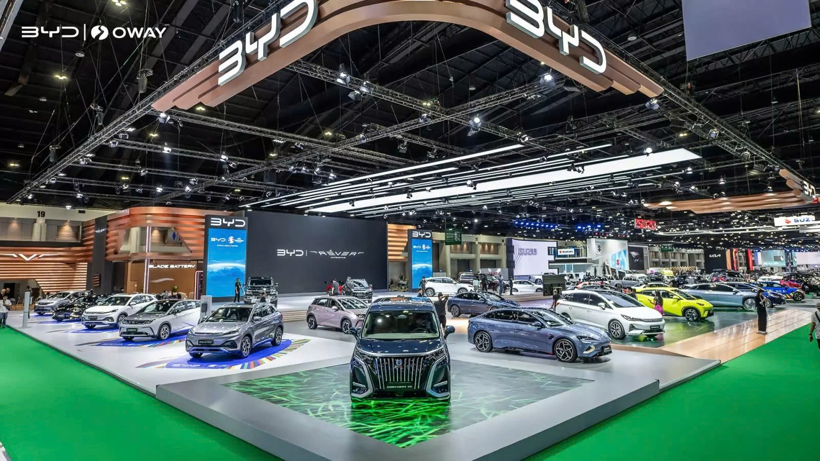 Bảng giá xe BYD mới nhất tháng