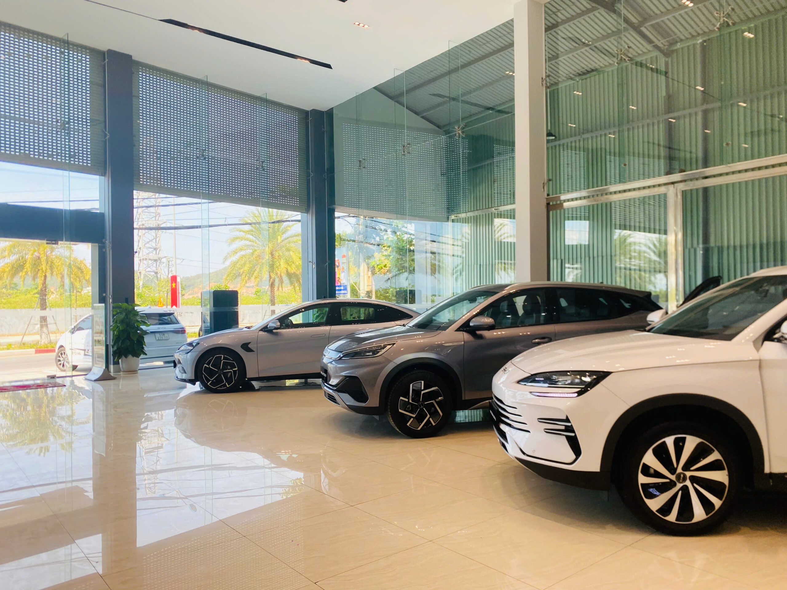 Showroom BYD Quy Nhơn